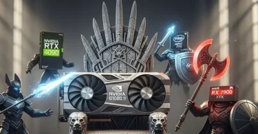 gpu performance comparison chart